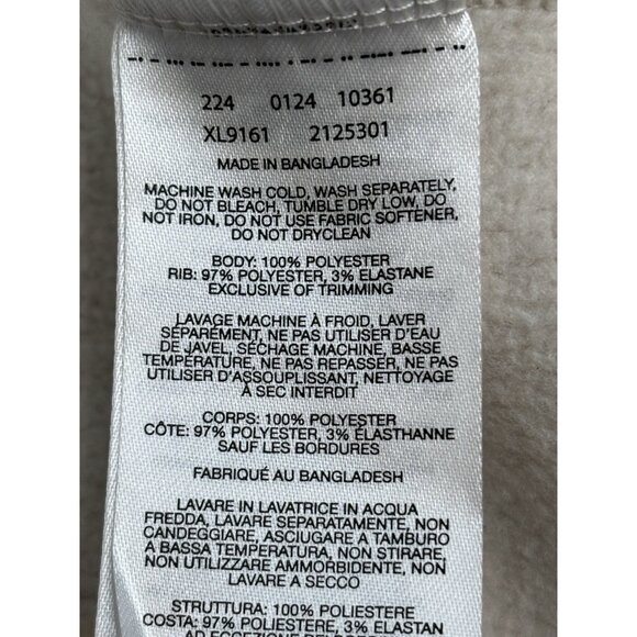 Columbia Montavilla Hooded Cardigan Hoodie Women’s Medium Pockets Stone Cream - Picture 8 of 13